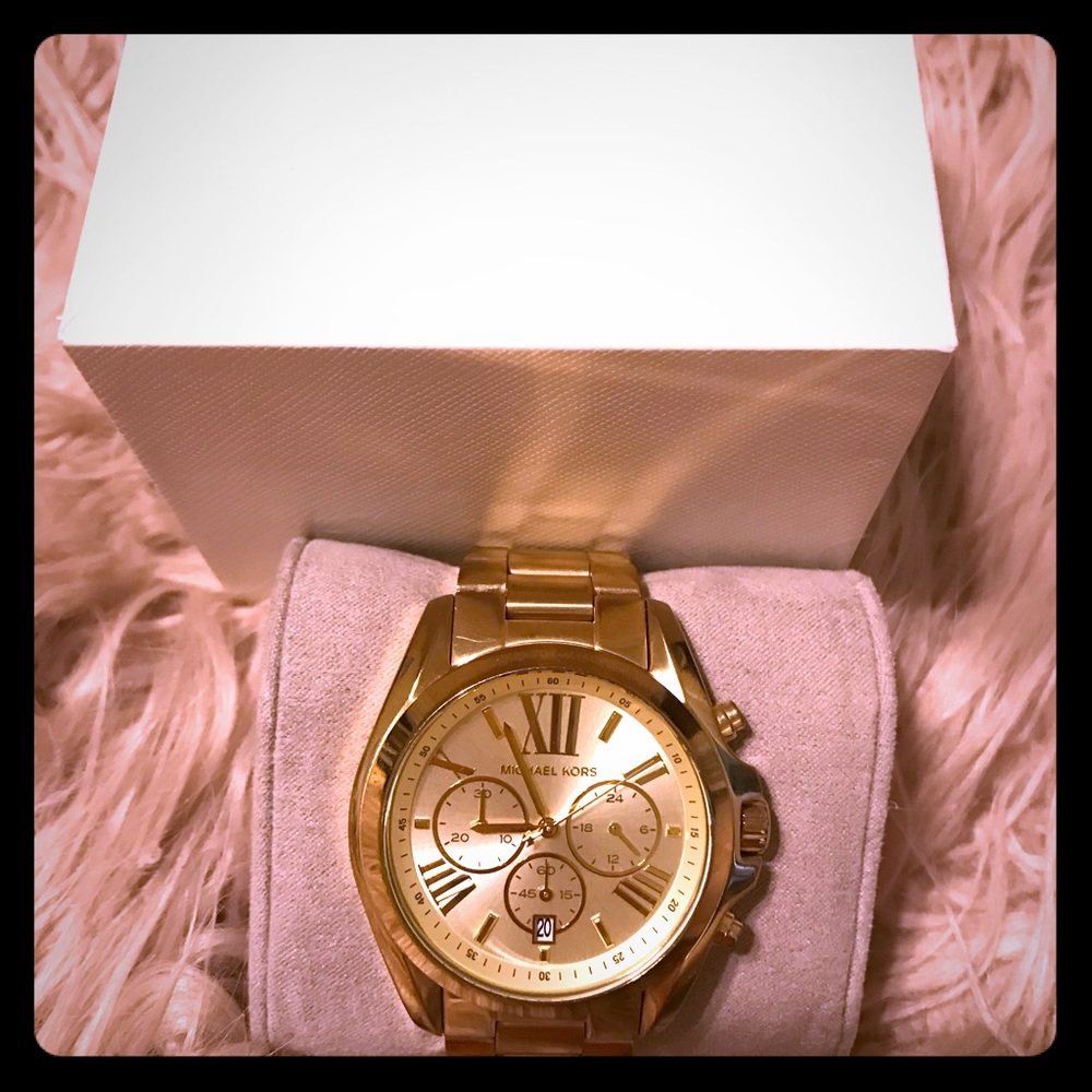 Michael Kors Gold Watch